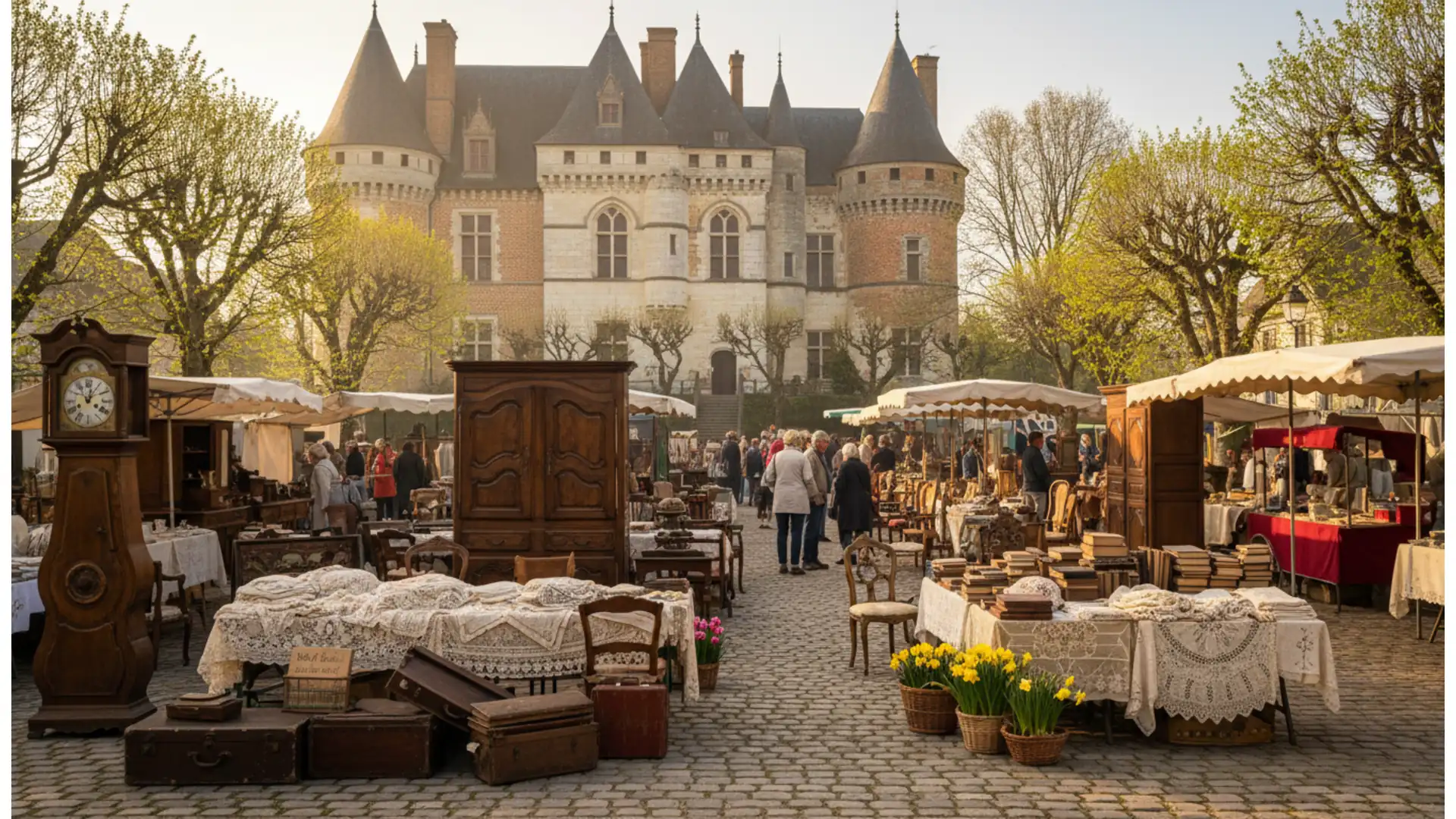 Weekend chineur du 16-17 mai 2026 en Loir-et-Cher : 8 rendez-vous à inscrire à l'agenda
