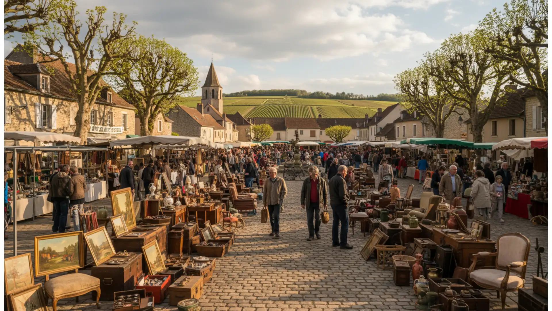 8 brocantes à ne pas manquer dans la Marne ce weekend du 16-17 mai 2026