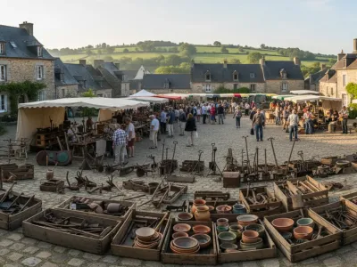 Notre sélection des brocantes du weekend 16-17 mai 2026 en Mayenne