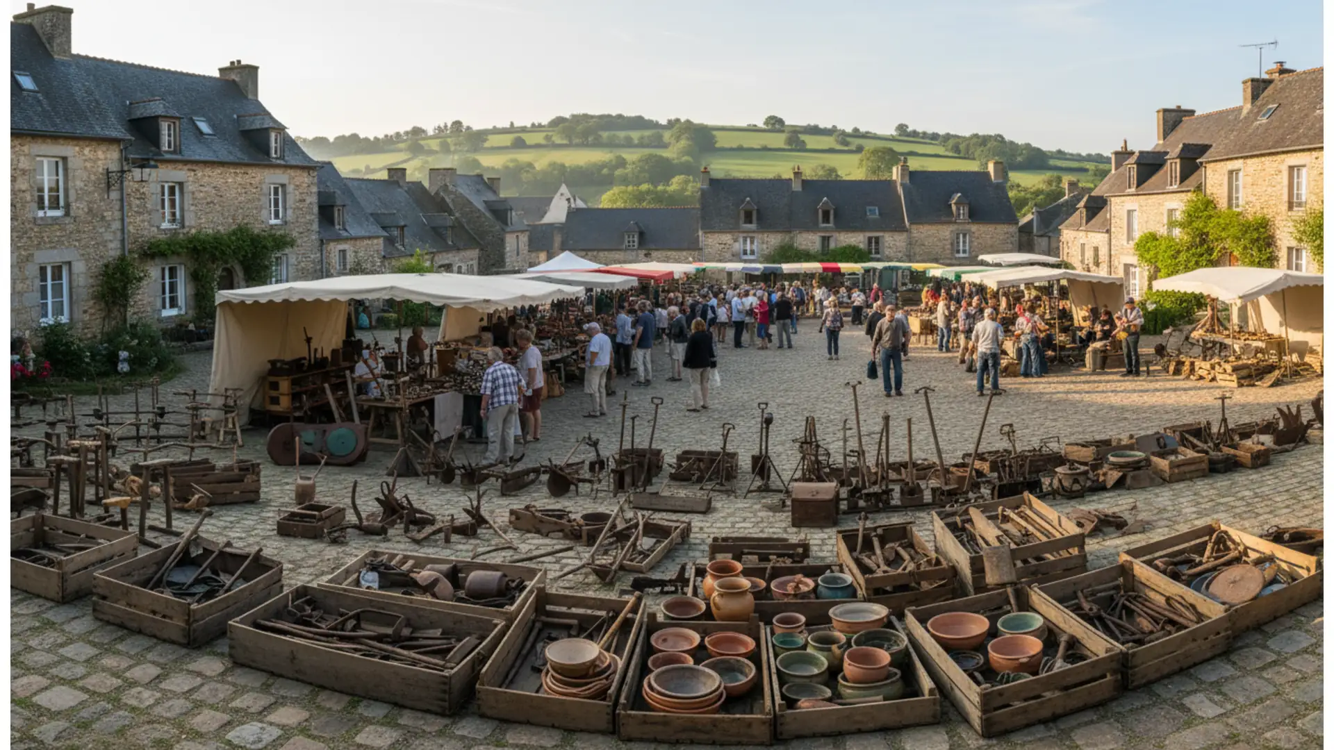 Notre sélection des brocantes du weekend 16-17 mai 2026 en Mayenne