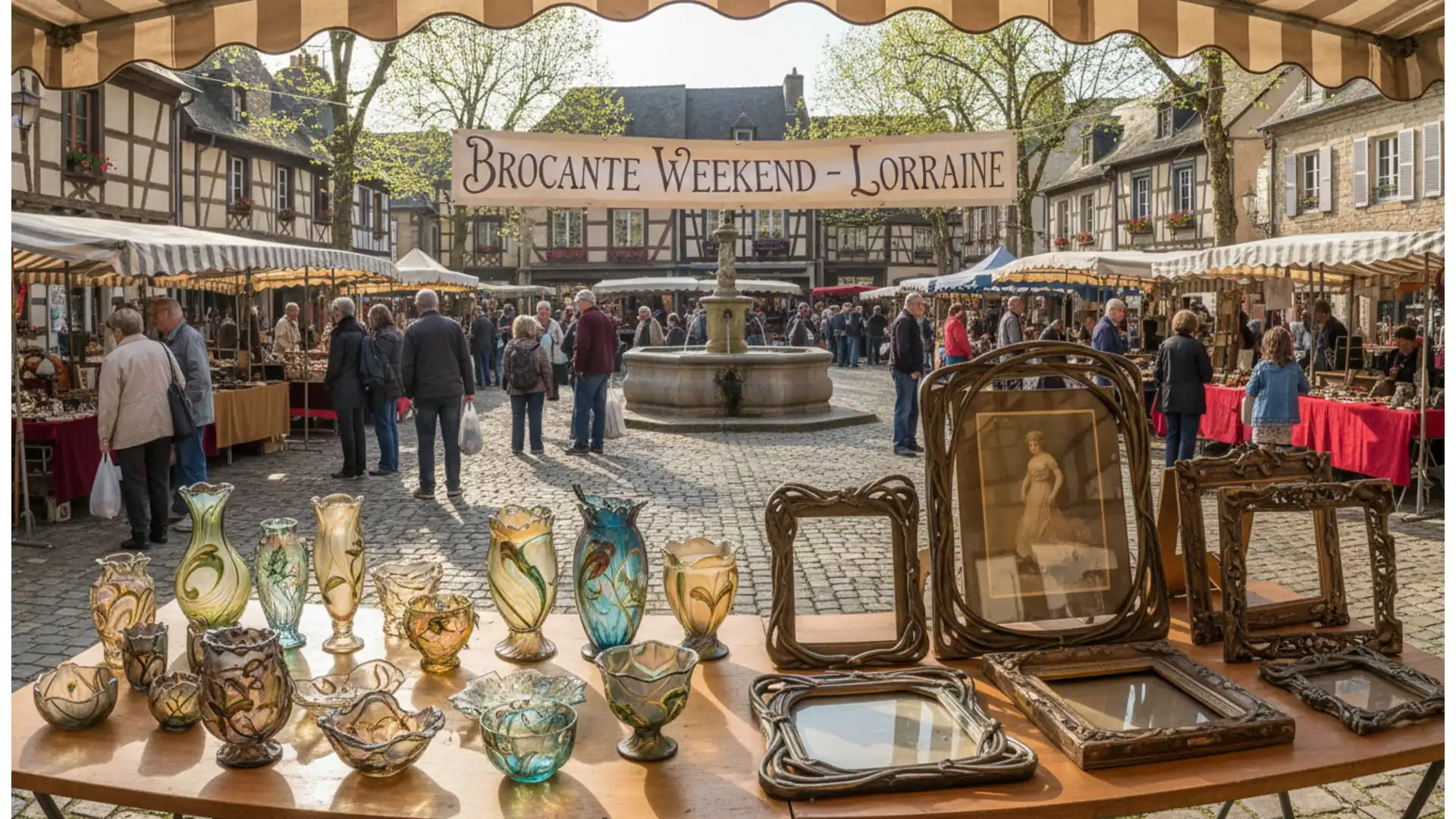 De Nancy à Lunéville : 8 idées de chine pour le weekend du 16-17 mai 2026 en Meurthe-et-Moselle