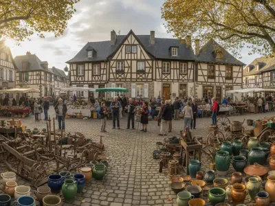 Du marché aux puces au vide-grenier de quartier : 9 sorties chineurs en Moselle du 16 au 17 mai 2026