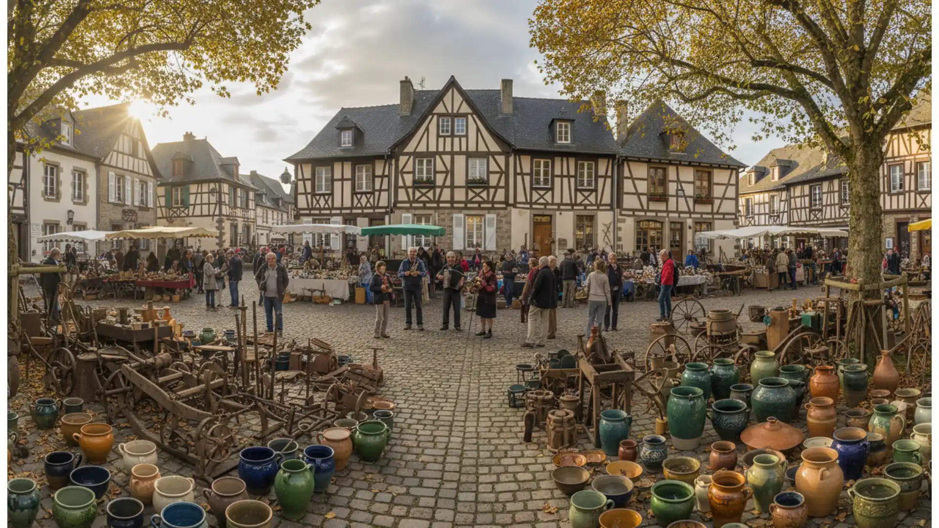 Du marché aux puces au vide-grenier de quartier : 9 sorties chineurs en Moselle du 16 au 17 mai 2026