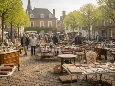16 et 17 mai 2026 dans le Nord : où chiner, où aller