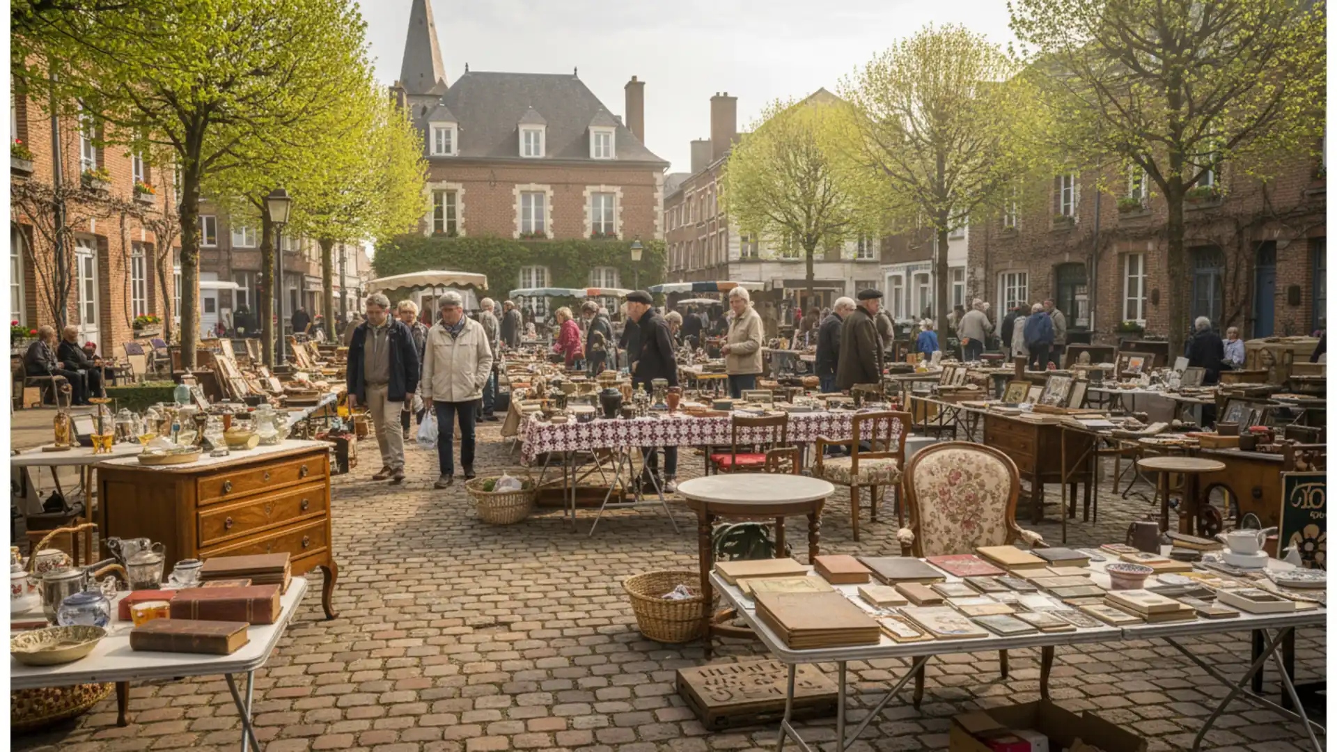 16 et 17 mai 2026 dans le Nord : où chiner, où aller