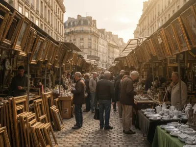 8 brocantes parisiennes à ne pas manquer ce weekend du 16-17 mai 2026