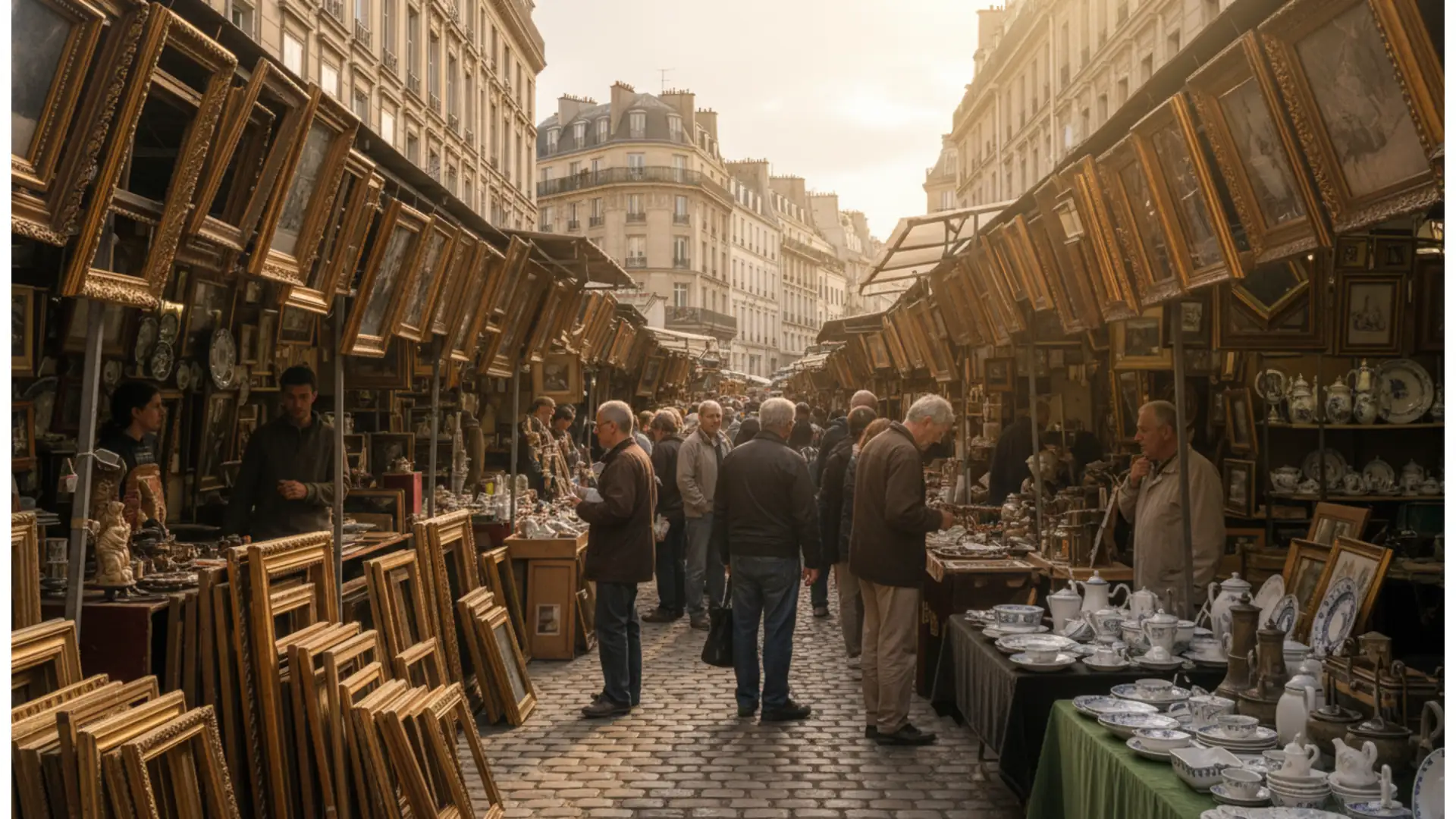 8 brocantes parisiennes à ne pas manquer ce weekend du 16-17 mai 2026