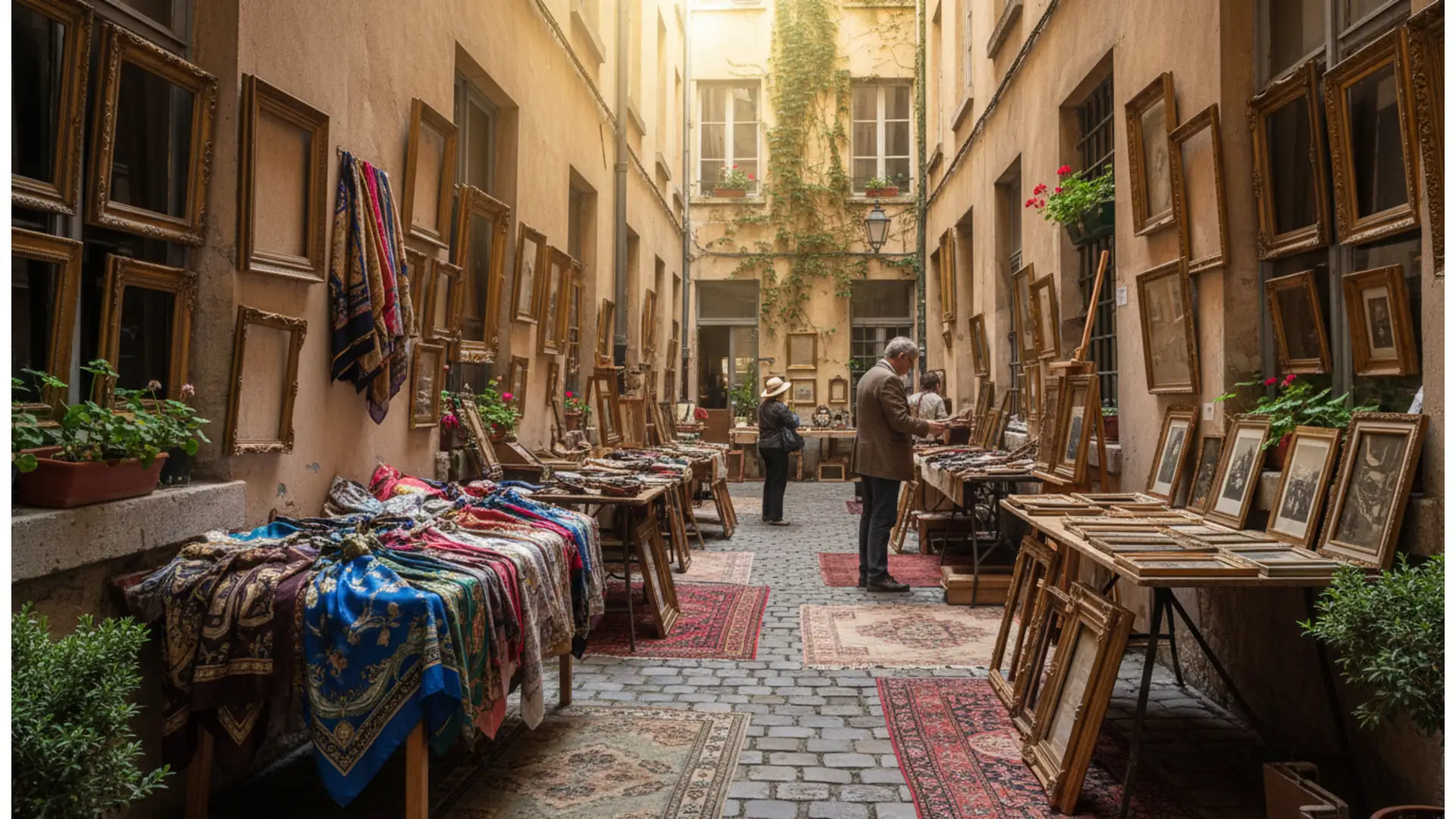 6 brocantes méconnues à découvrir ce weekend du 16-17 mai 2026 dans le Rhône