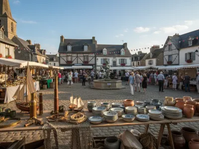 Notre sélection des brocantes du weekend 16-17 mai 2026 en Seine-Maritime
