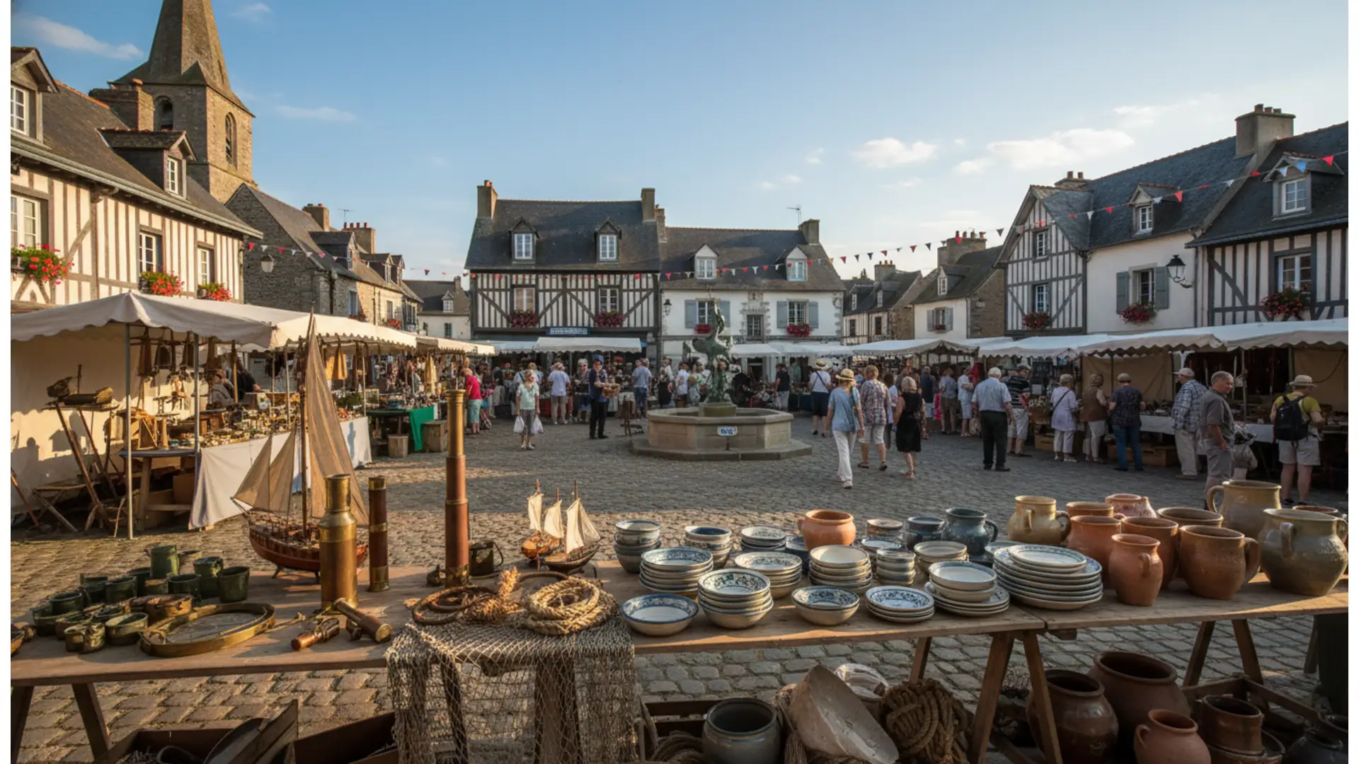 Notre sélection des brocantes du weekend 16-17 mai 2026 en Seine-Maritime