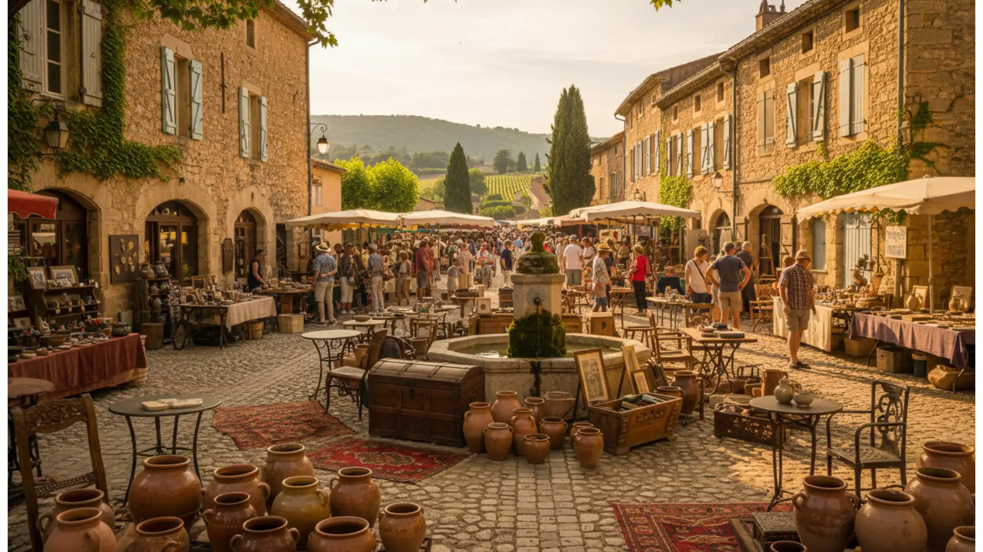 Weekend chineur du 16-17 mai 2026 en Vaucluse : 8 rendez-vous à inscrire à l'agenda