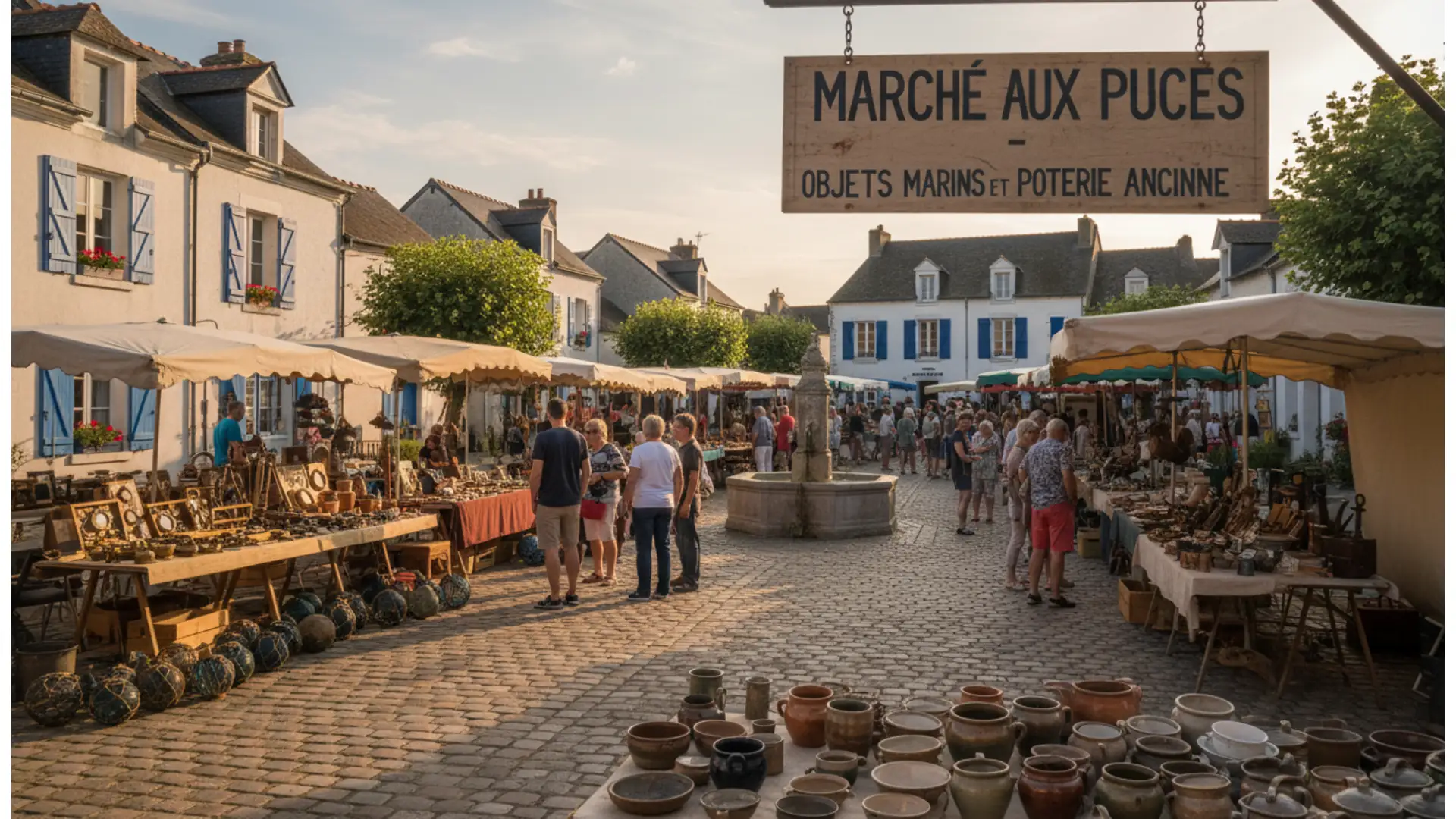 Où chiner le weekend du 16-17 mai 2026 en Vendée ? 9 brocantes à inscrire à l'agenda