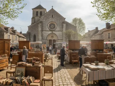8 brocantes a ne pas manquer dans la Vienne ce weekend du 16-17 mai 2026