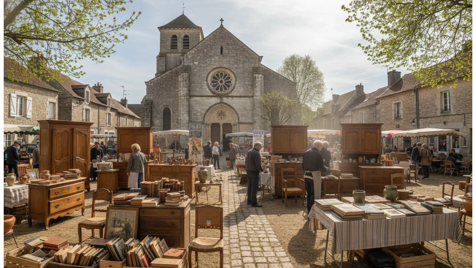 8 brocantes a ne pas manquer dans la Vienne ce weekend du 16-17 mai 2026