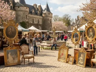 Du marché aux puces au vide-grenier de village : 7 sorties chineurs dans les Yvelines du 16 au 17 mai 2026