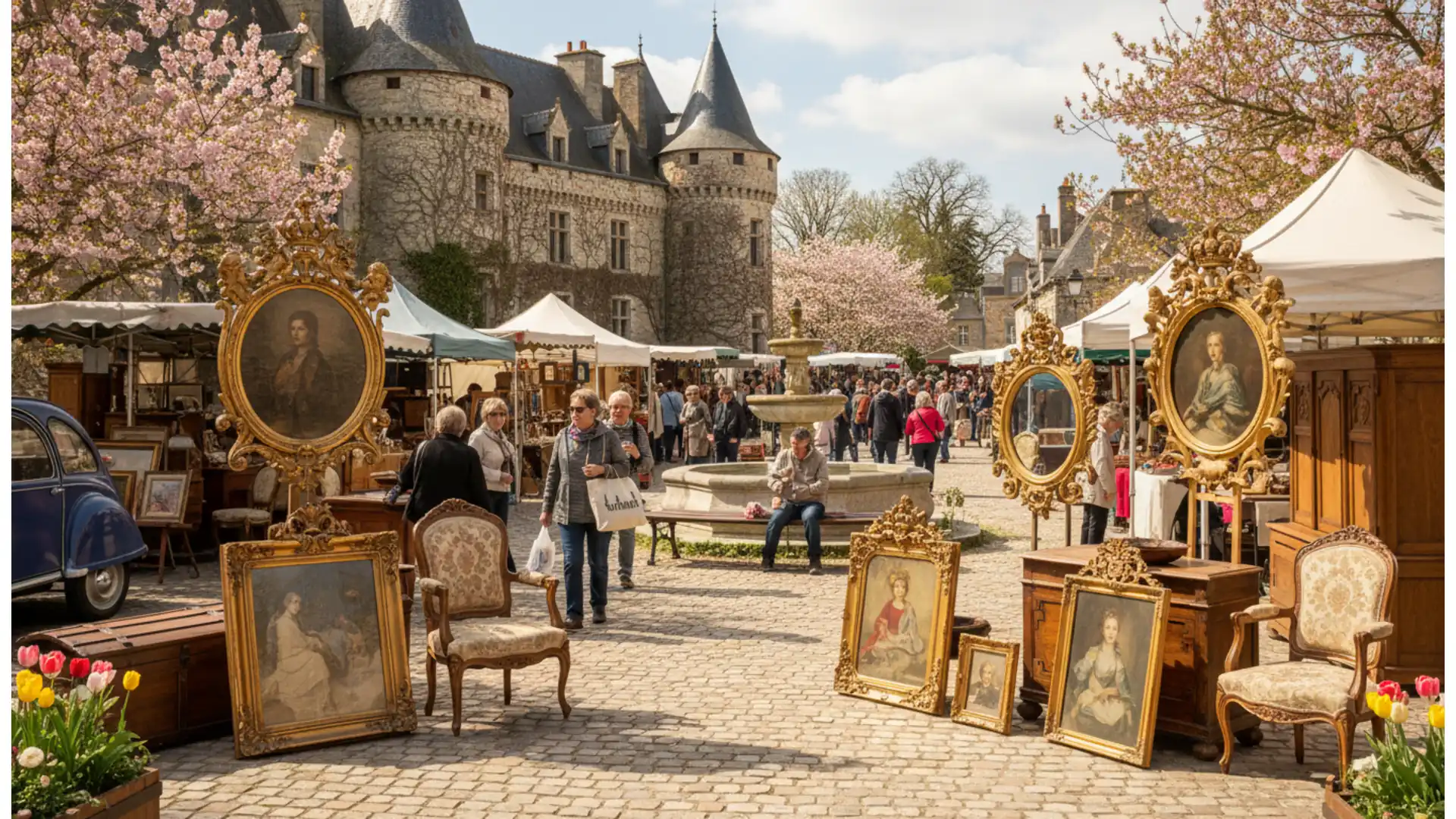 Du marché aux puces au vide-grenier de village : 7 sorties chineurs dans les Yvelines du 16 au 17 mai 2026