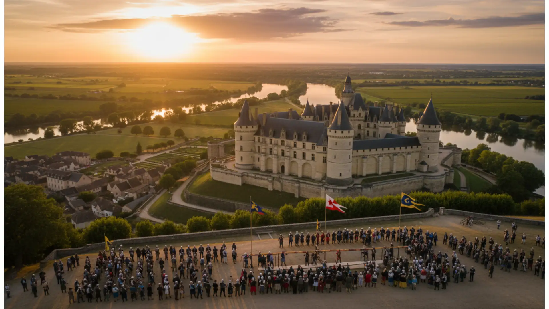 Carmen in Nogent, 1,500 historical reenactors in Sully: Centre-Val de Loire goes big for Ascension