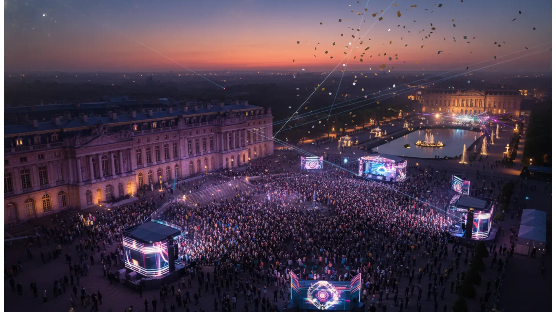 Versailles Electro, Vaux-le-Vicomte by candlelight: Paris region celebrates Ascension weekend