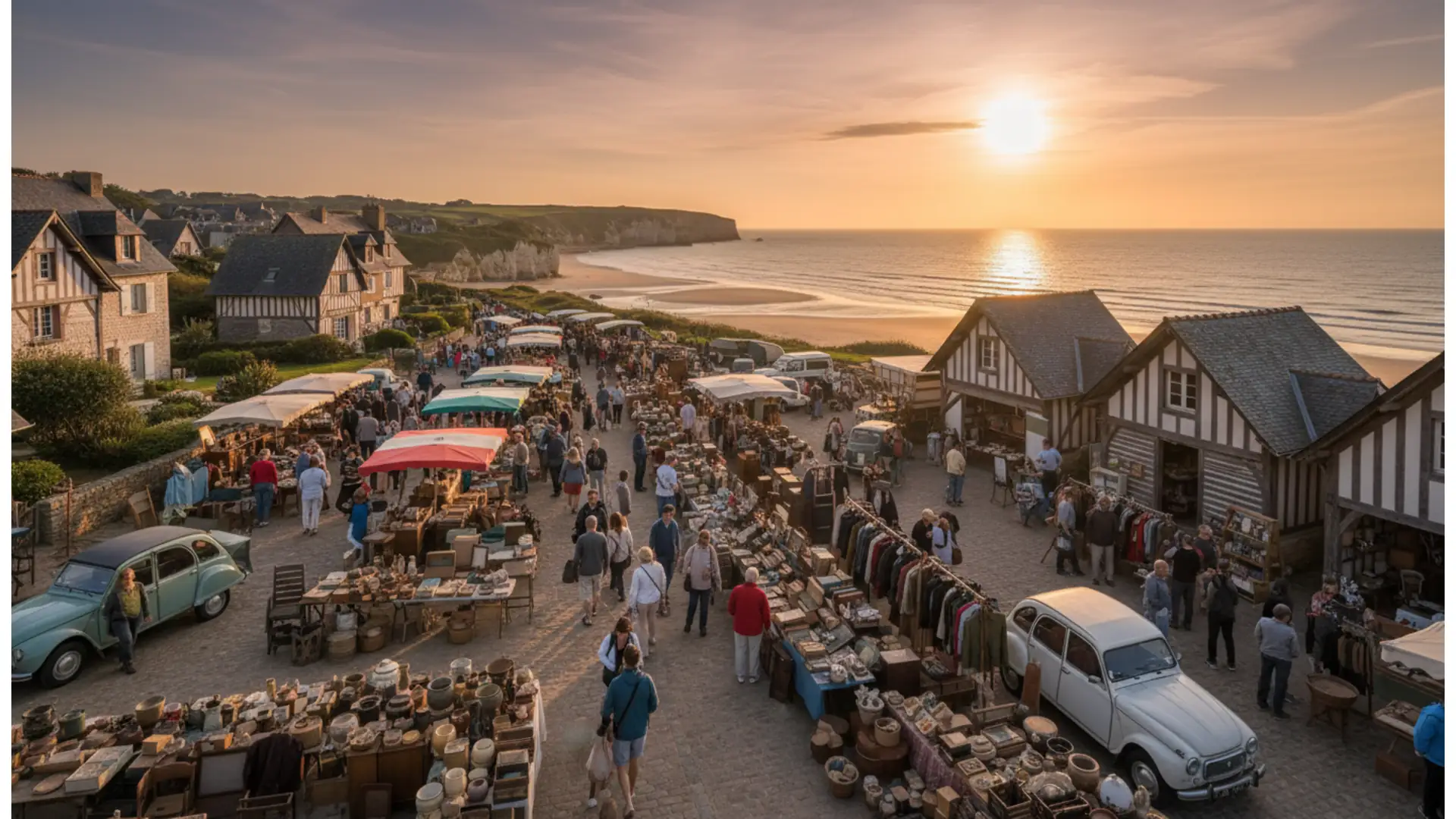 Coutances jazz, Rouen knights, Andaines flea market: Normandy peaks for the Ascension long weekend