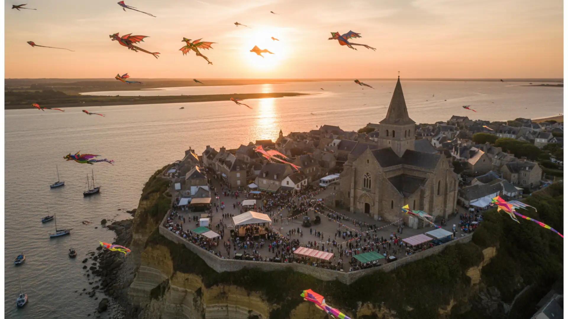 Pougne-Hérisson storytelling, Talmont kites, Bergerac jazz: New Aquitaine on Ascension