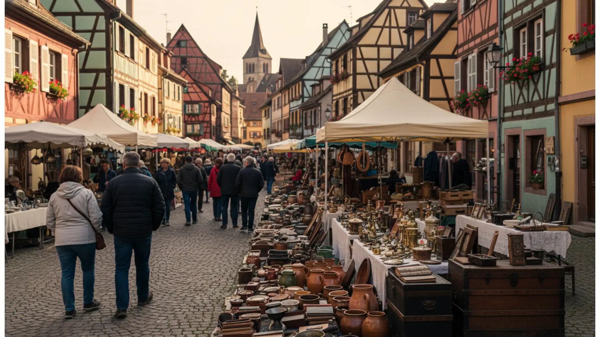 Puces de Metz, antiquaires de Strasbourg, 240 stands à Saint-Amé : la chine en Grand Est
