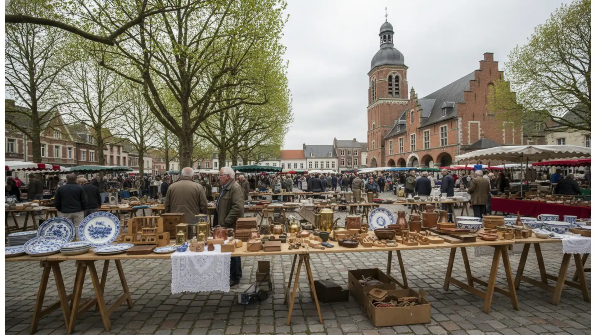 Pulgas del Norte en Douai, anticuarios en Le Touquet: chineo en los Altos de Francia