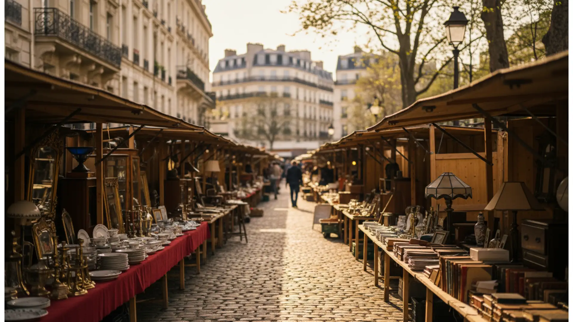 ODER Montmorency, rue de Bretagne, Puces du Design : la chine pour l'Ascension en IDF
