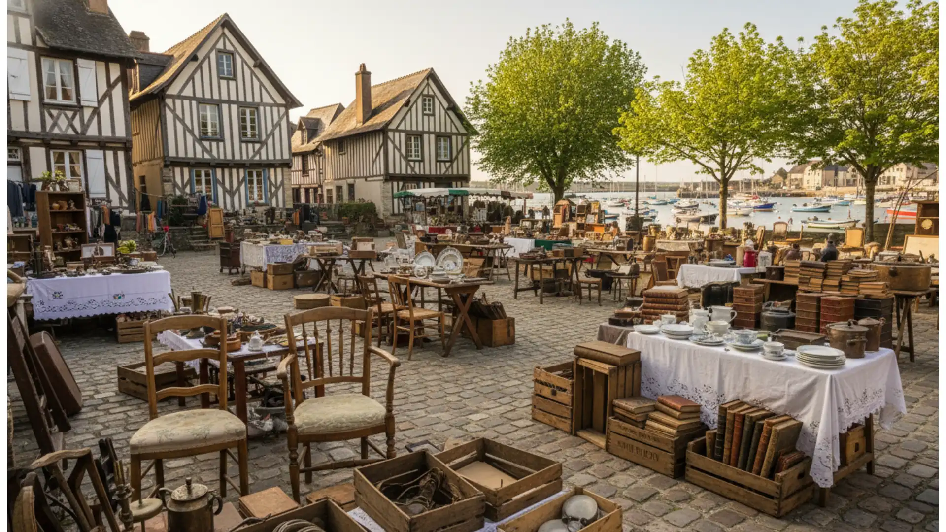 Foire des Andaines, antiquaires d'Honfleur, puces de Rouen : la Normandie à l'Ascension