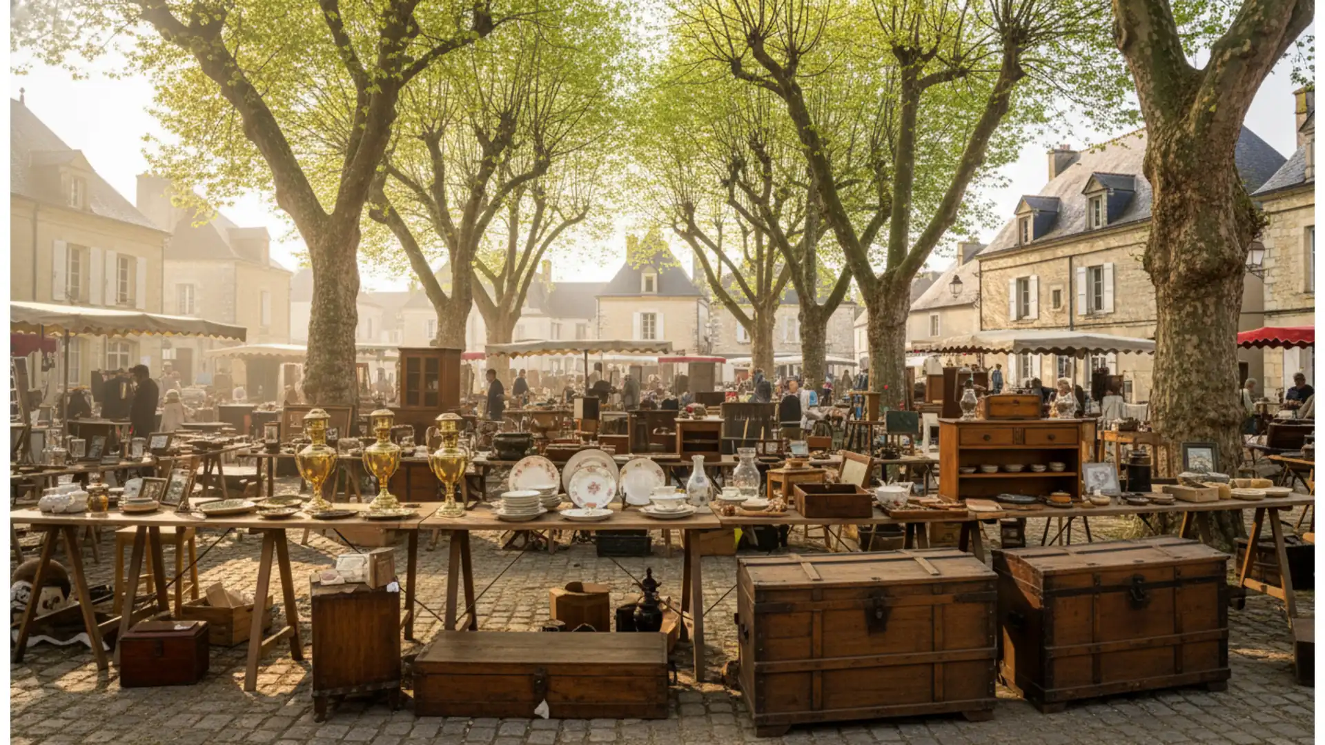 700 expositores en Montigné, castillo de Commequiers, jamón al hueso en Saint-Ellier
