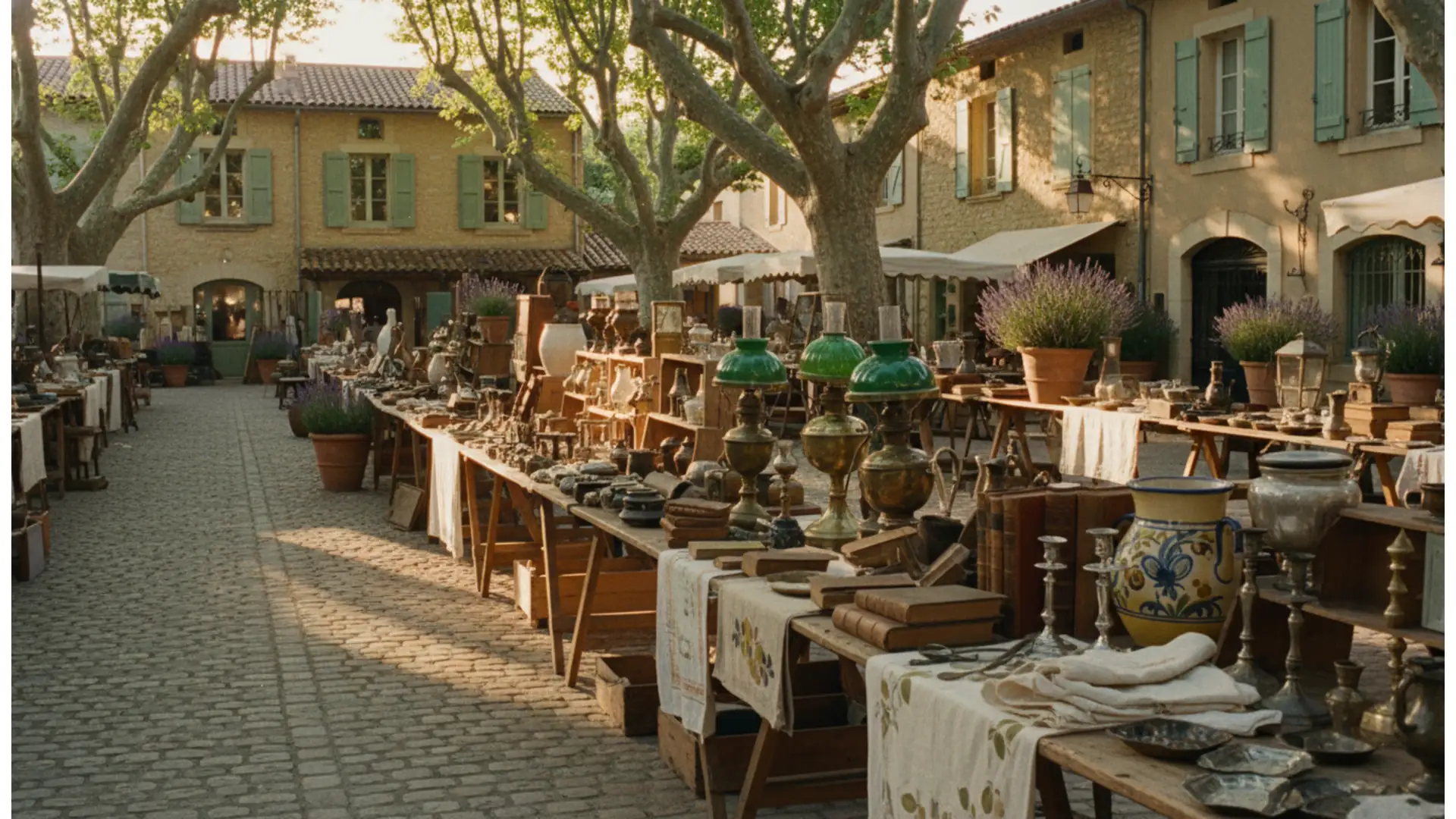 L'Isle-sur-la-Sorgue, Puces de Marseille, Saint-Tropez : la PACA chine pour l'Ascension