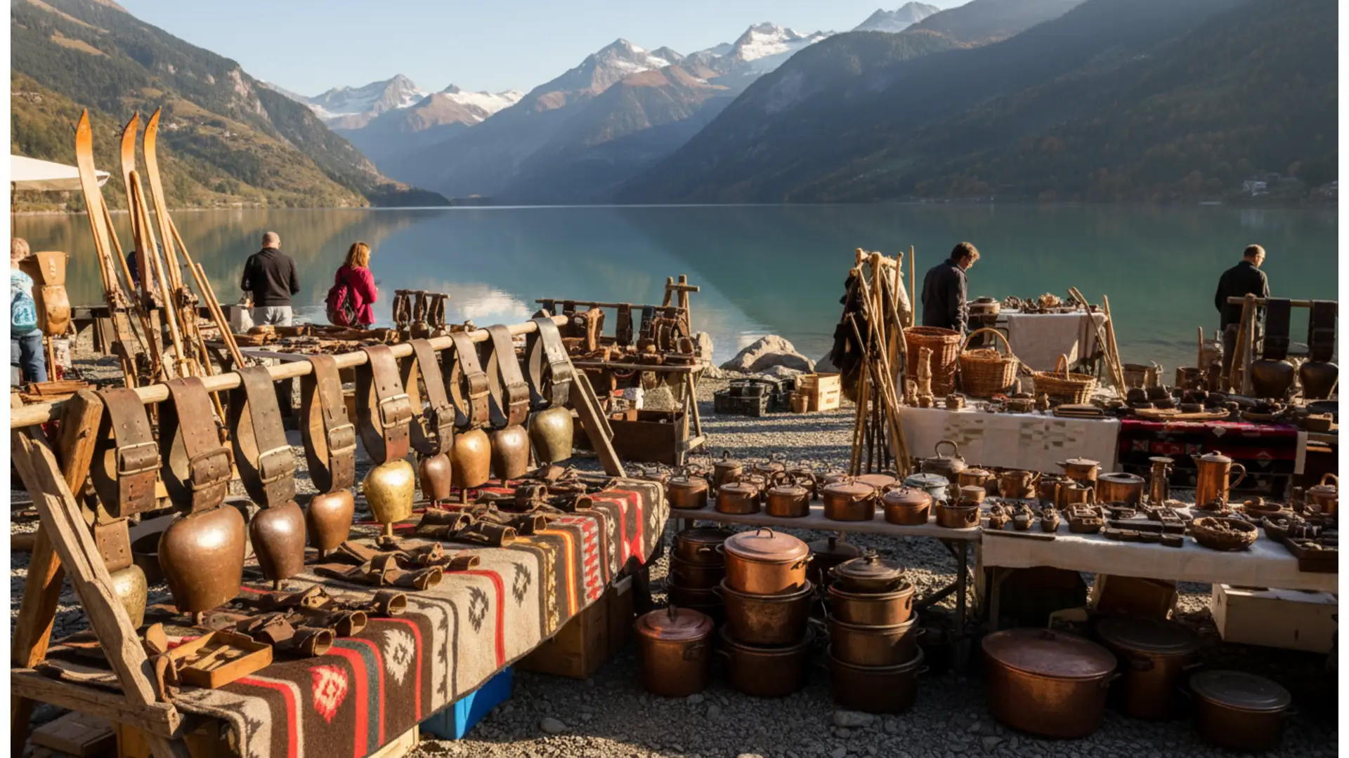 From Lake Geneva to the Vercors: 335 stalls at Brison, Pentecost in Auvergne-Rhône-Alpes