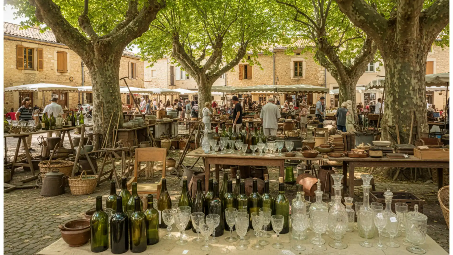 Pentecost weekend hunting in Nouvelle-Aquitaine: militaria, surf and 200 stalls at Crozant