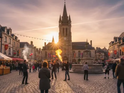 From the Oignies mining site to Amiens' floating gardens: Hauts-de-France over Pentecost