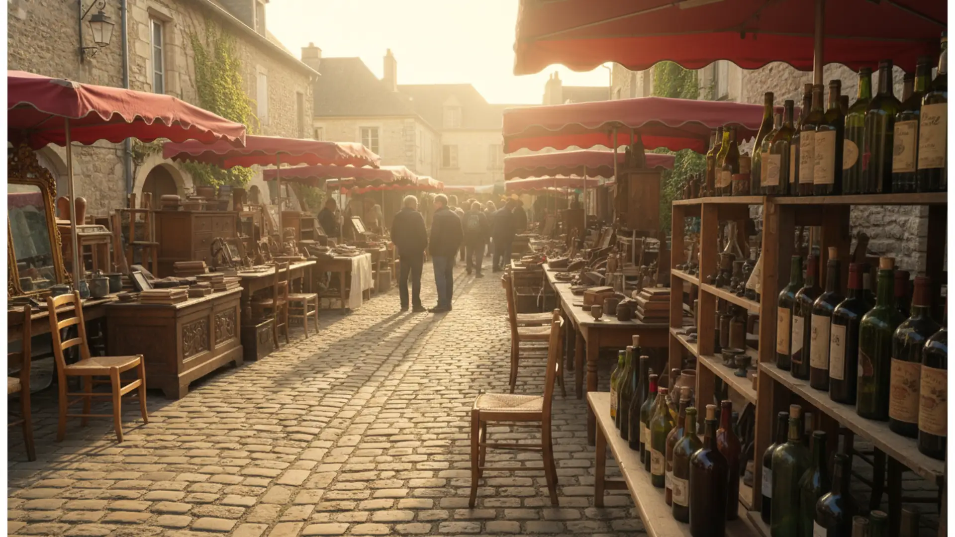 From Fort Saint-André to Noyers Old Castle: Burgundy flea markets this weekend