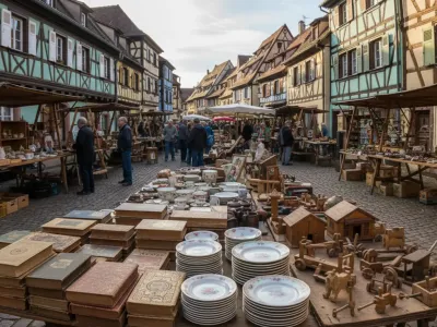 2 km de puestos en Krautergersheim, 40 años de pequeños vinos en Senones: Gran Este chinea grande