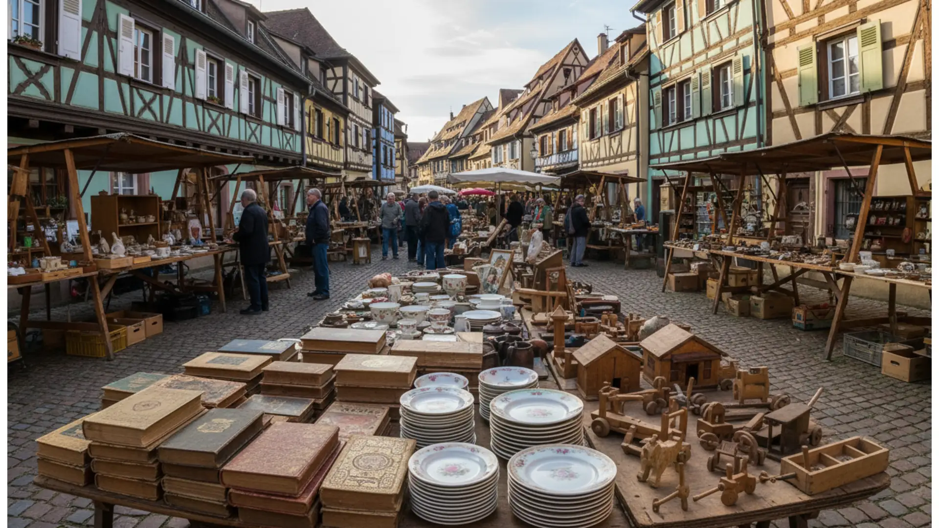 2 km de puestos en Krautergersheim, 40 años de pequeños vinos en Senones: Gran Este chinea grande