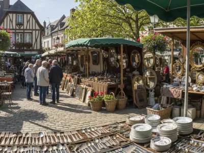 De Saint-Valery-en-Caux al Haras du Chêne: 10 mercadillos normandos para Pentecostés