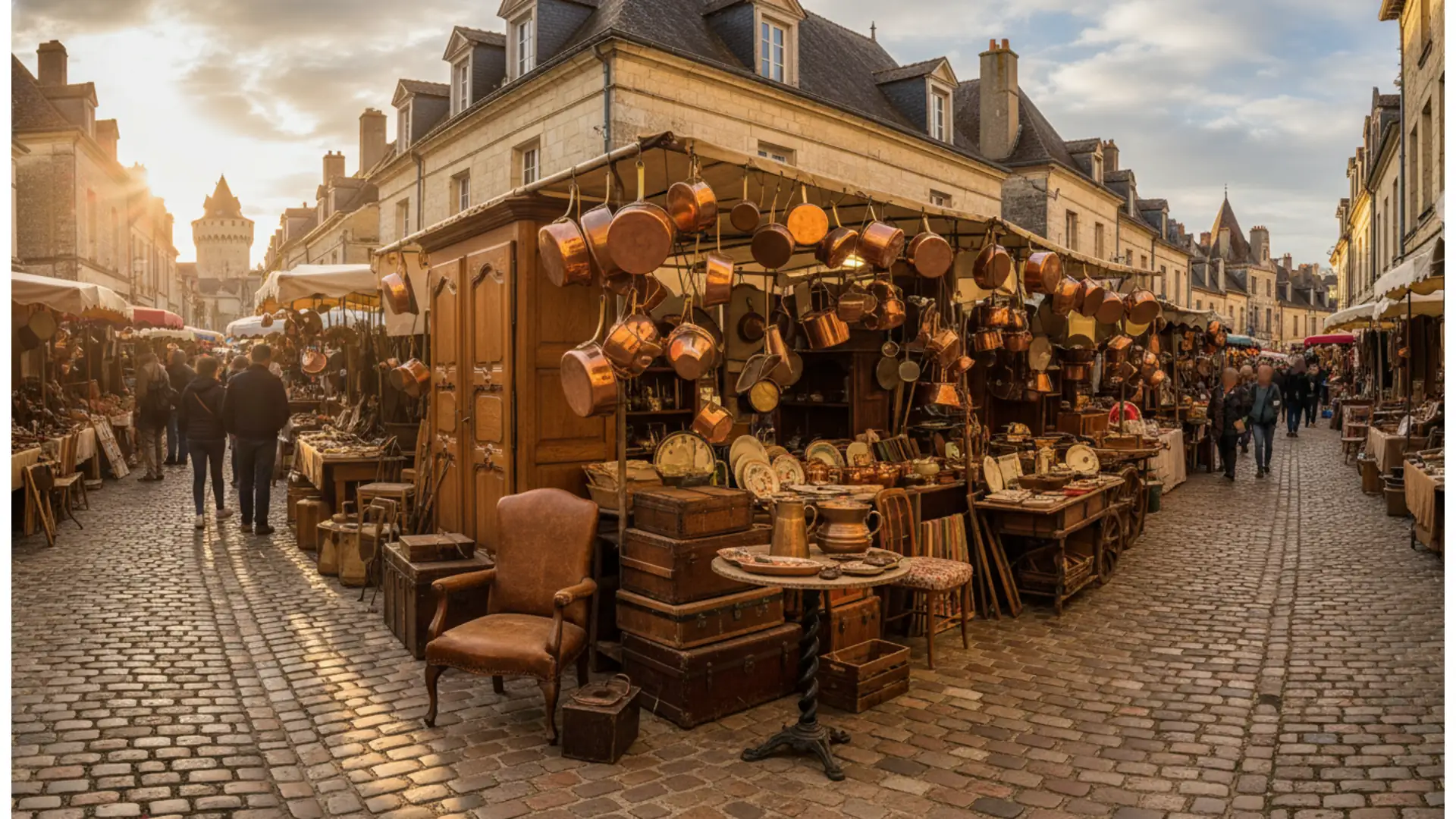 450 stalls in Champéon, book market in a flowered village: Pays de la Loire goes hunting