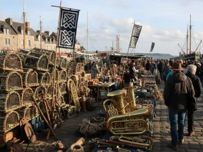 600 puestos en la rue Alphonse Guérin, 300 en Pipriac: Pentecostés de chineros en Bretaña