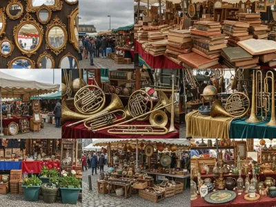 Pentecostés 2026: 12 mercadillos monumentales para rastrear en Francia