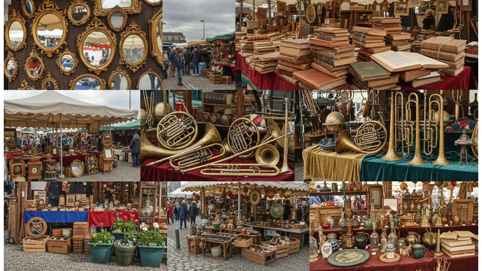 Pentecost 2026: 12 huge French flea markets to dig through this weekend