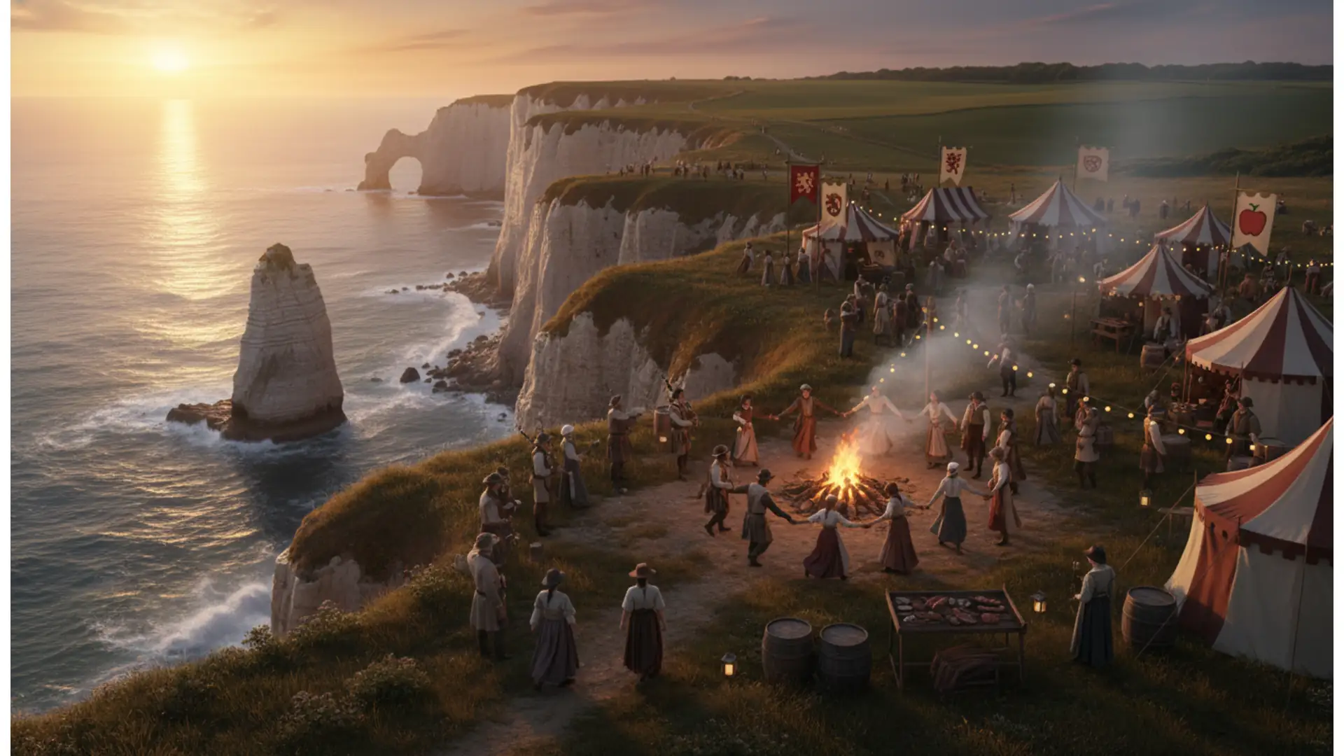 Fin de semana 30-31 de mayo en Normandía: arranca el D-Day y vuelve el impresionismo en Ruan
