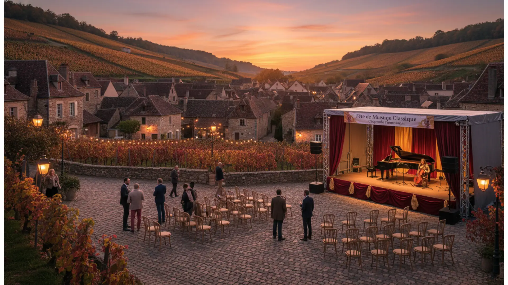 Burgundy and Franche-Comté this weekend: oldest horse race, open wine cellars and Jura music