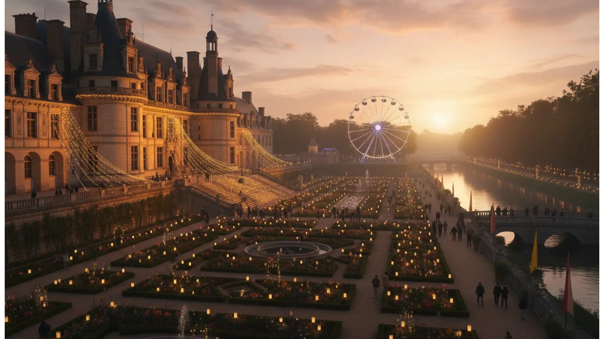Loire Valley weekend: Vitiloire wine fair in Tours, gardens at Chaumont and 10 more