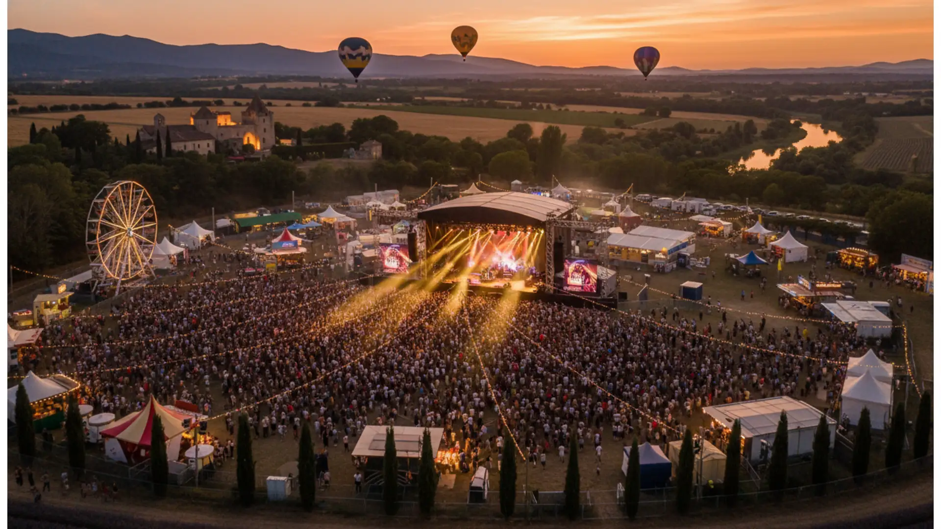 De Provins à Marseille : douze festivals incontournables pour le 13-14 juin 2026