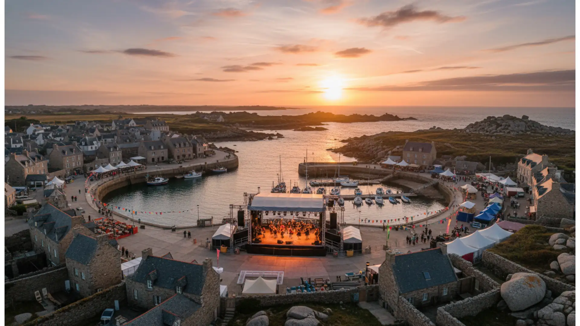 Fest-noz au château, rock au bout du Finistère : 10 festivals en Bretagne les 13-14 juin