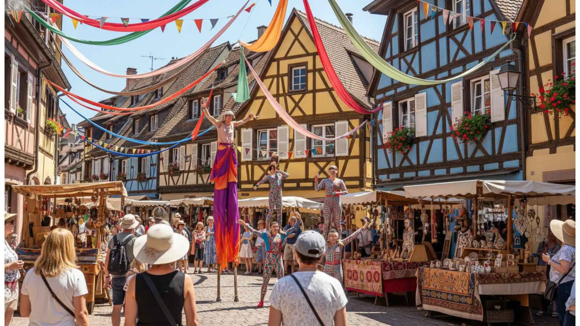 Artes de calle en Épinal, cómic en Estrasburgo, carnaval en Verdún: Gran Este del 13-14 de junio