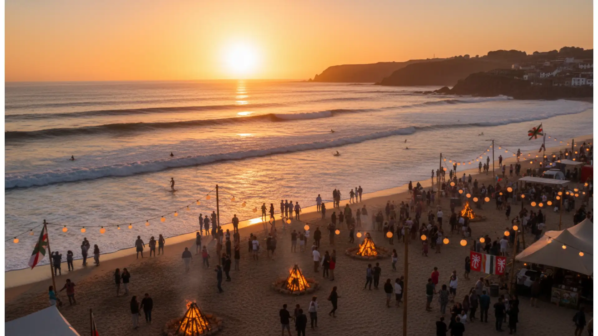 Wheels and Waves en Biarritz, Highland Games en Bressuire: doce festivales en Nueva Aquitania el 13-14 de junio