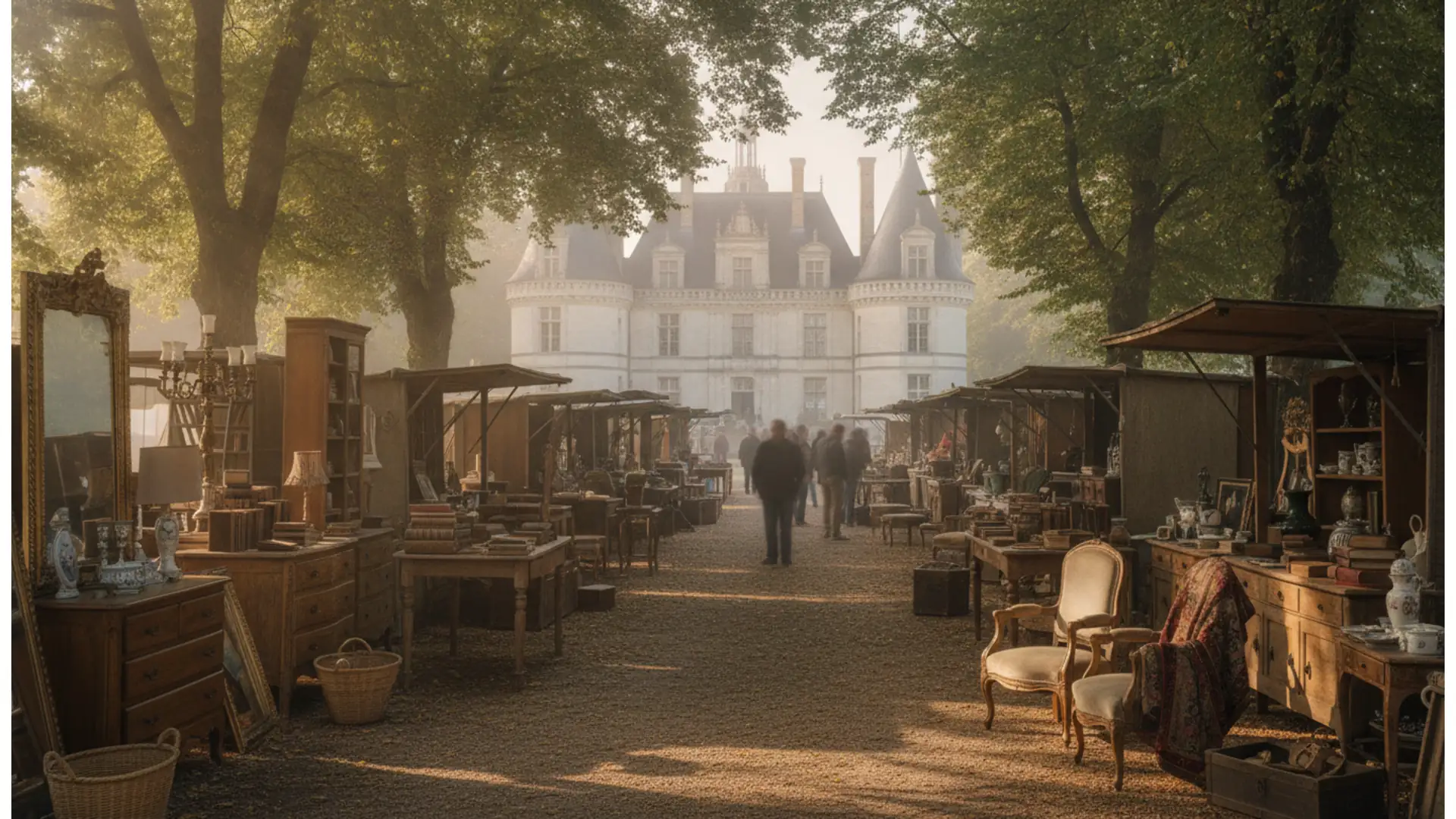 Brocante face à Chambord, fête de la confiture à Abilly : chiner en Val de Loire les 20-21 juin