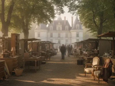 Brocante face à Chambord, fête de la confiture à Abilly : chiner en Val de Loire les 20-21 juin